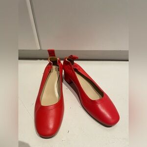 Everlane Block Heel Pumps